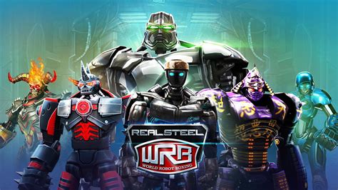 real steel world robot boxing android game download|real steel wrb unlimited money apk.